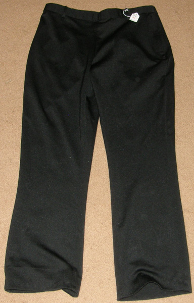New! Ezee Rider Pants Black.